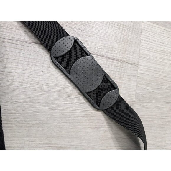 Dickies Black Corduroy Star Messenger YAK PAK Crossbody Bag 16” X 12” X4.5" Y2K - Picture 8 of 12